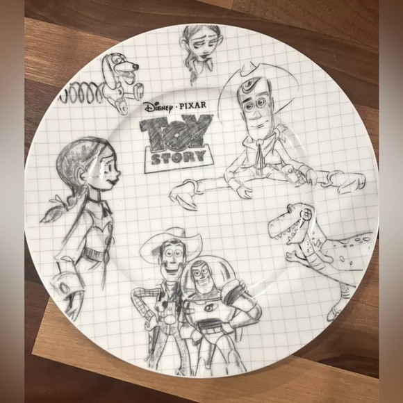 Toy Story Mug Salad Plate 8” - Picture 1 of 2